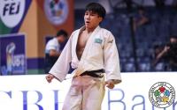 Kazakhstan's Gabit Rassulkhan wins gold at World Cadet Judo Championships