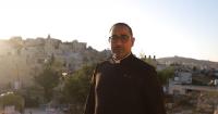 Beleaguered West Bank village visited by cardinal