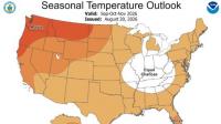 Fall weather forecast shows Ohio fall temperatures, rain…