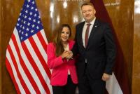 Latvia and the United States strengthen cooperation to foster an investment-friendly environment