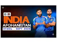 ITW Universe Highlights India-Afghanistan T20I Series as a Cricket Springboard into the Festive Season