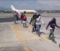 Liberia Receives First 20 U.S. Transferees