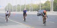 Oman Triathlon League 2026 kicks off in Bausher with over 110 competitors