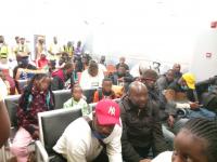 UPDATED: 83 Nigerians return from South Africa as FG urges states to support repatriated citizens