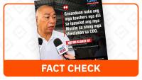 FACT CHECK: No order from Cagayan de Oro mayor Uy banning Muslims from schools