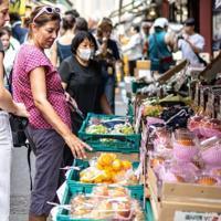 Japan inflation accelerates in July
