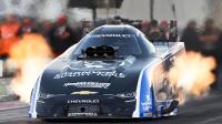 NHRA driver Jordan Vandergriff pumped to race this weekend in Brainerd