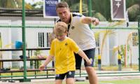 Michael Owen returns to Avani+ Fares Maldives for third kids’ football camp