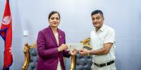 Dr. Harisharan Aryal Appointed Registrar of Ayurveda Medical Council