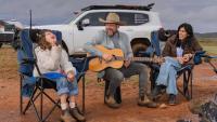 Musician trades ‘dream home’ for van life in red dirt
