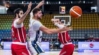 BiH National Basketball Team wins in warm-up Match against Poland