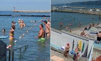 Do people prefer having men and women segregated on beaches? Italian beach that sparked fury over gender-separation sees huge surge in visitors ever since