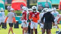 Miami Dolphins-New York Giants joint practice: Who stood out in heat?