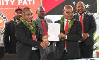 A NEW POLITICAL PARTY IS BORN