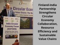 Finland-India Partnership Takes Centre Stage at India Circular Economy Forum 2026