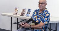 Local mystery author debuts latest story about stolen art