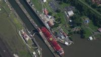 Panama Canal to reduce shipping as El Niño fuels drought in lakes that feed waterway