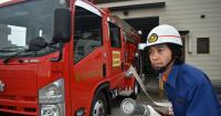 Vietnamese resident becomes first foreign volunteer fire corps member in Japan's Toyama