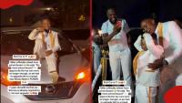 Nairobi dad happily gifts young son Nissan Note on 7th birthday: "No more school buses"