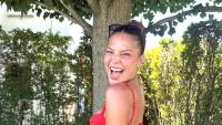 Michael Strahan's daughter Isabella looks like a goddess in tiny bikinis on sunny beach getaway