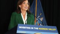 Campaign ads, upstate campaign stops lead NY governor's race this week