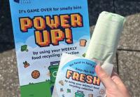Game over for smelly bins as campaign launches to increase free food recycling usage