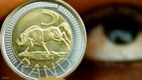 South African rand strengthens against weaker dollar, supported by gold gains