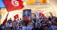 New protests in Tunisia calling for ousting of President Kais Saied