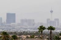Dust advisory returns for Las Vegas Valley, thanks to Arizona storms