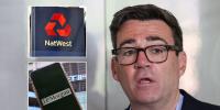 Britain's biggest banks issue major warning to Andy Burnham over 'damaging' windfall tax