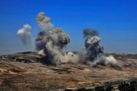 Air raids and bombings target several towns in southern Lebanon