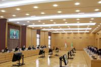 Political consultations between Turkmenistan and the Republic of Tajikistan