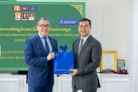 ARDB, Vattanac Bank Explore Financing Cooperation for Agricultural SMEs and Green Development