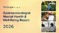 Medscape Gastroenterologist Mental Health, Well-Being Report 2026