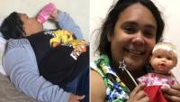 Woman, 38, who posed as 12-year-old girl using child’s voice & carrying teddy to trick family into adoption is jailed