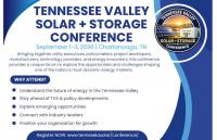 Energy Storage featured at Tennessee Solar Conference