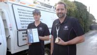 Fleers Electrical named best small electrical business at Australian Trades Small Business Champion Awards