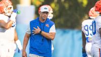 Florida football coach drawing from UF championship culture