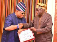 Sowore blasts Adeleke over Tinubu visit, alleges secret political deal