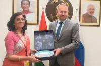 India, Russia discuss strengthening higher education cooperation
