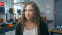 19-year-old Canadian student's invention helps people with cerebral palsy paint and write; sold in 25+ countries