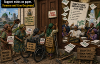 How climate change is affecting women farmers with disabilities