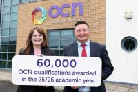 OCN awards more than 60,000 qualifications in Northern Ireland