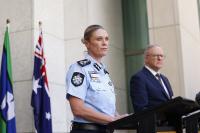 Australian Federal Police charge man over alleged attempt to aid Russian intelligence