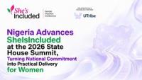 UTribe Supports Nigeria’s SheIsIncluded Initiative as 2026 State House Summit Advances Women’s Economic Inclusion