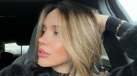Bruno Guimaraes' stunning WAG flaunts figure in Brazil crop top ahead of Arsenal debut