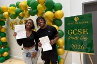 Houstone School celebrates best-ever GCSE results