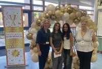 Students celebrate GCSE achievements