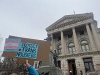 Spat breaks out in secretary of state’s race over Indiana transgender sports ban