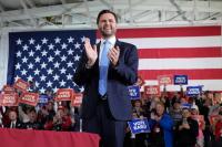 JD Vance returns to ‘Hillbilly Elegy’ steel plant as Republicans sweat crucial Ohio races